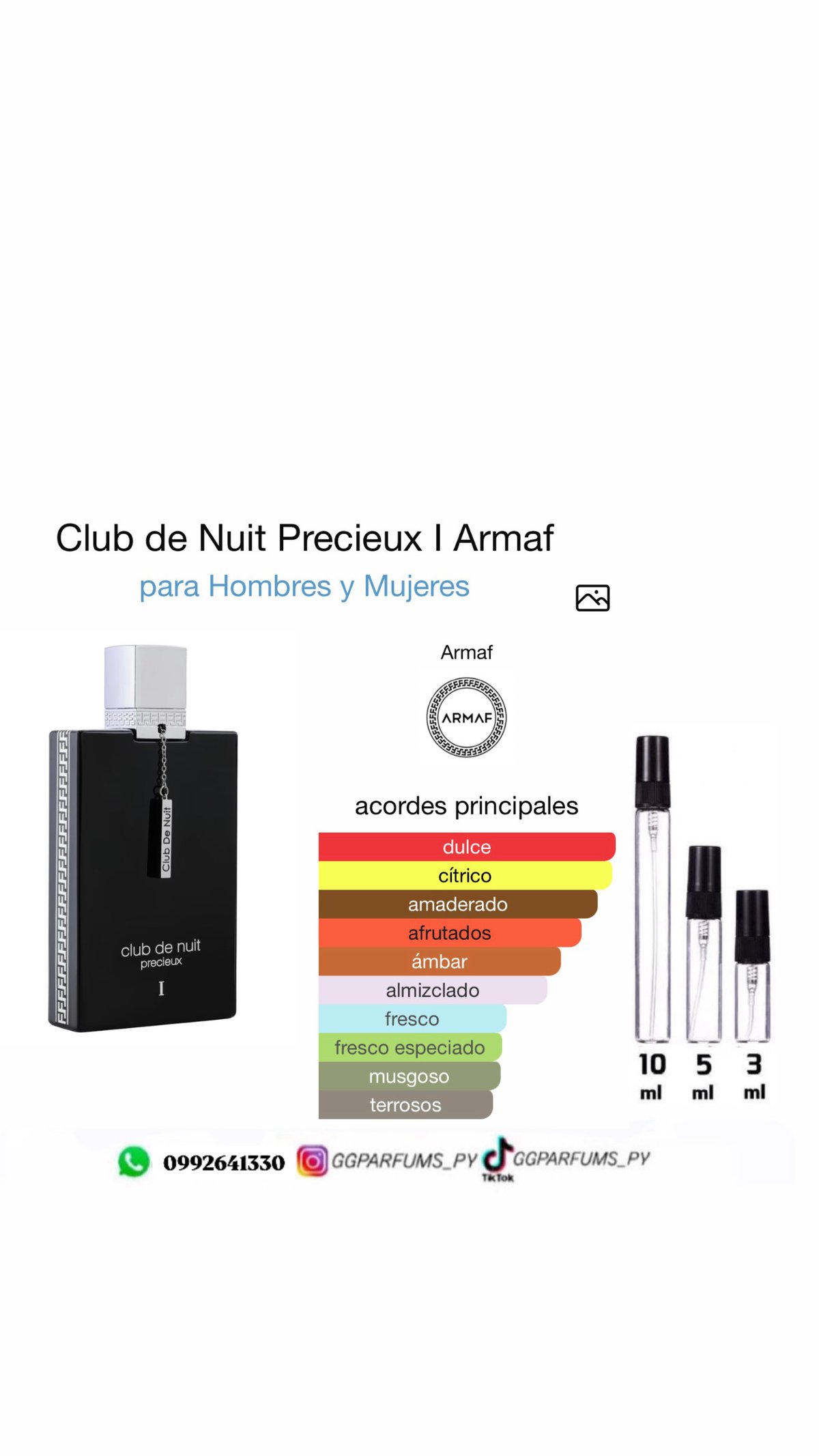 Armaf Club de nuit Preciux I 
