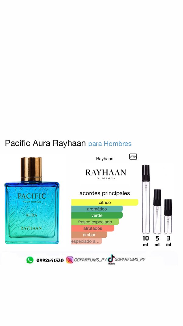 Rayhaan Pacific Aura 