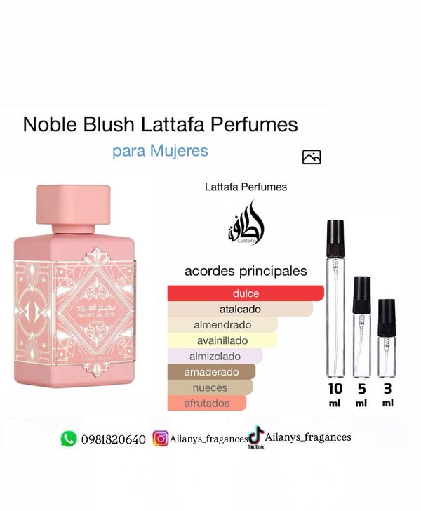 Badee al oud noble blush