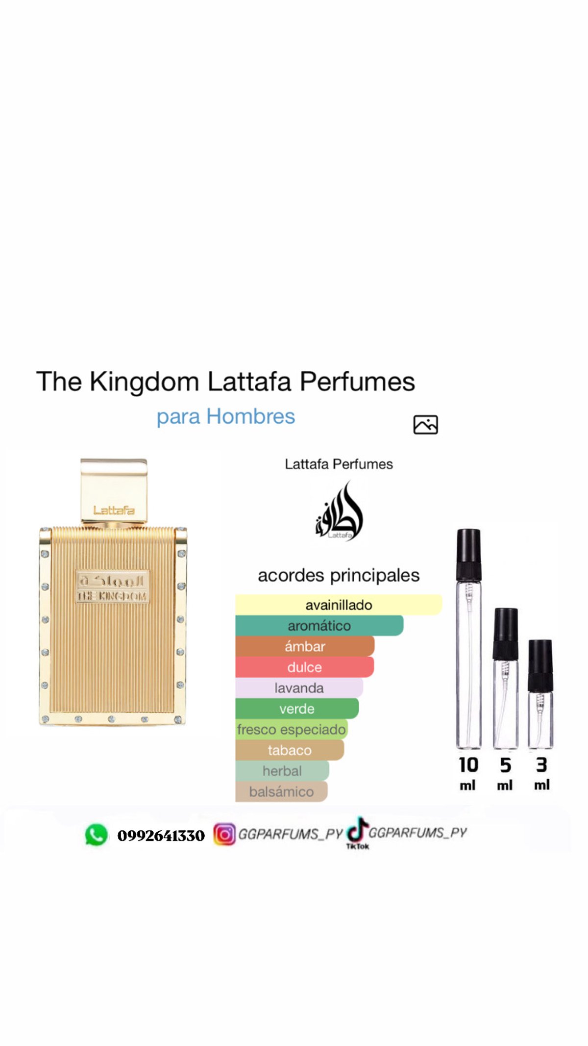 Lattafa The Kingdom
