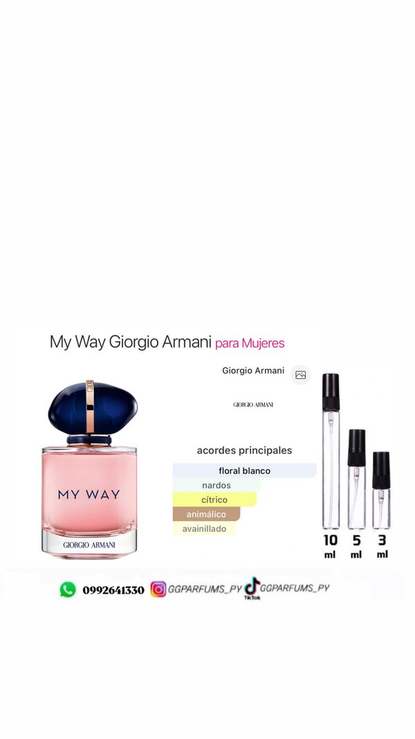 Giorgio Armani My Way EDP