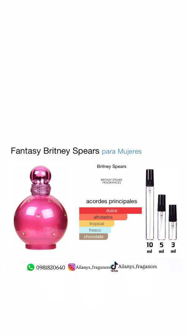 Britney Spears Fantasy