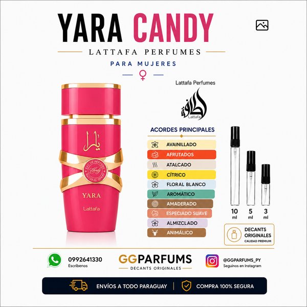 Lattafa Yara Candy
