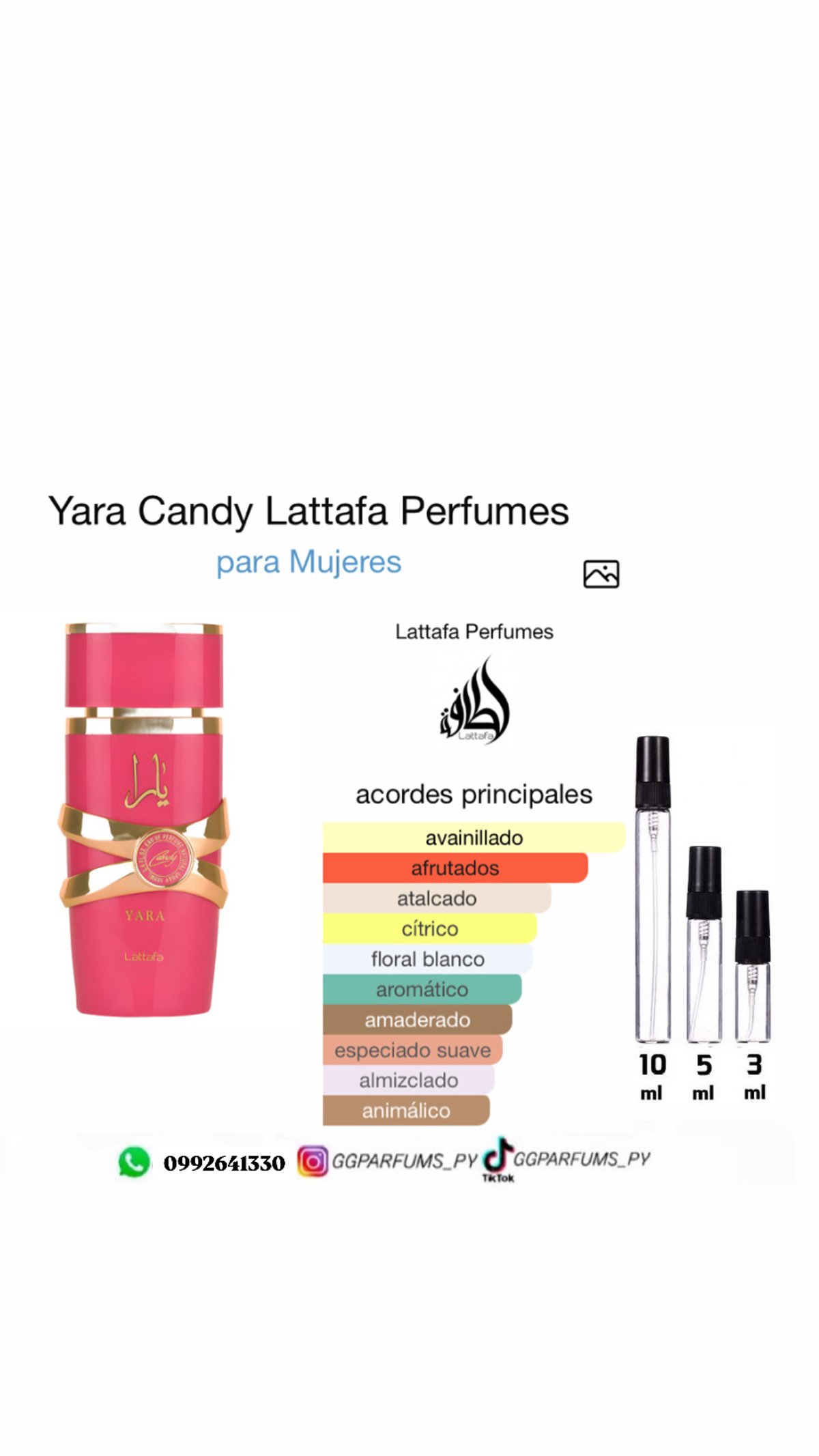 Lattafa Yara Candy