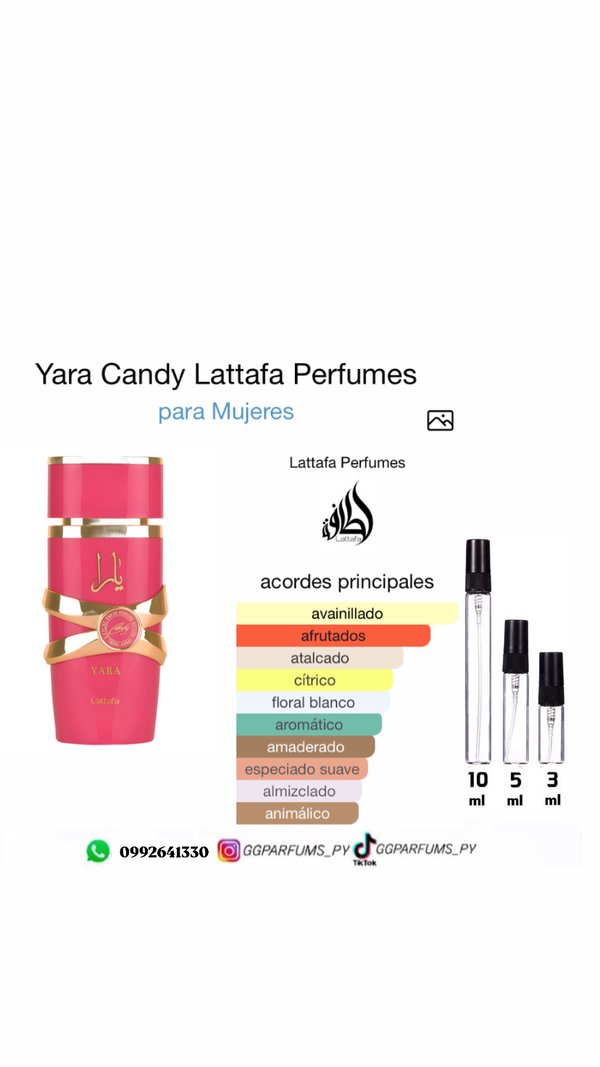 Lattafa Yara Candy