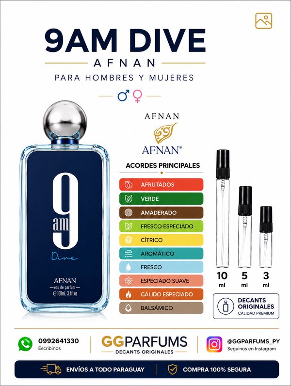 Afnan 9am Dive