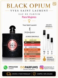Yves Saint Laurent Black Opium EDP