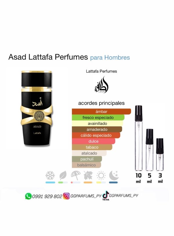 Lattafa Asad
