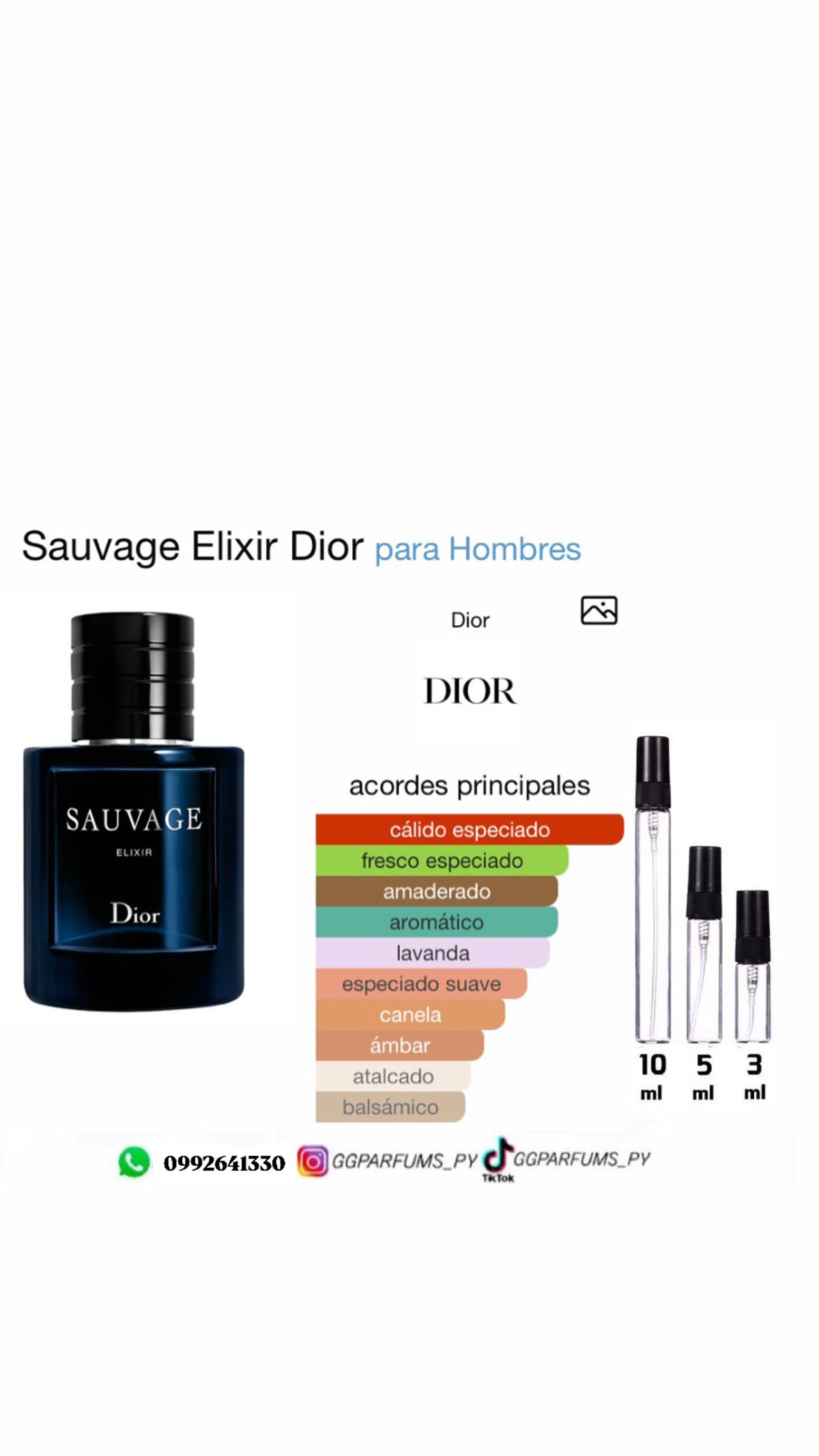 Dior Sauvage Elixir