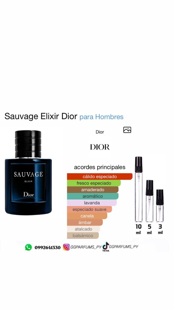 Dior Sauvage Elixir