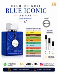 Club De Nuit Blue Iconic 