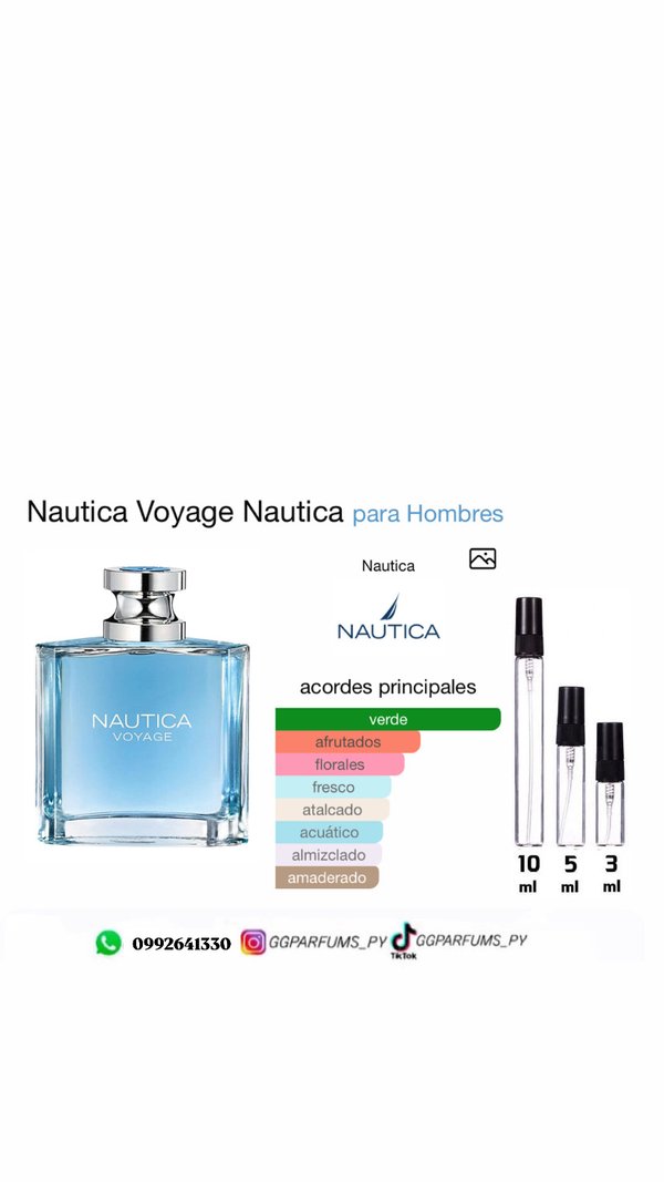 Nautica voyage 