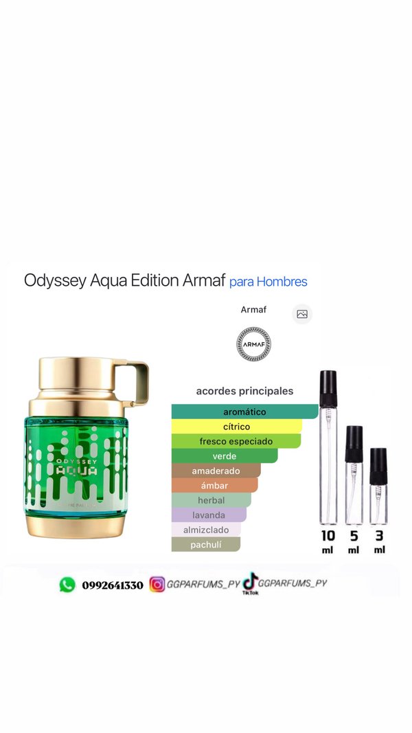 Armaf Odyssey Aqua Edition