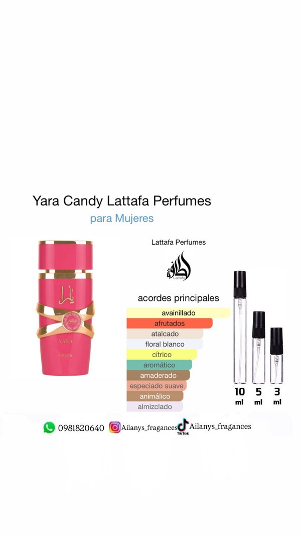 Lattafa Yara Candy