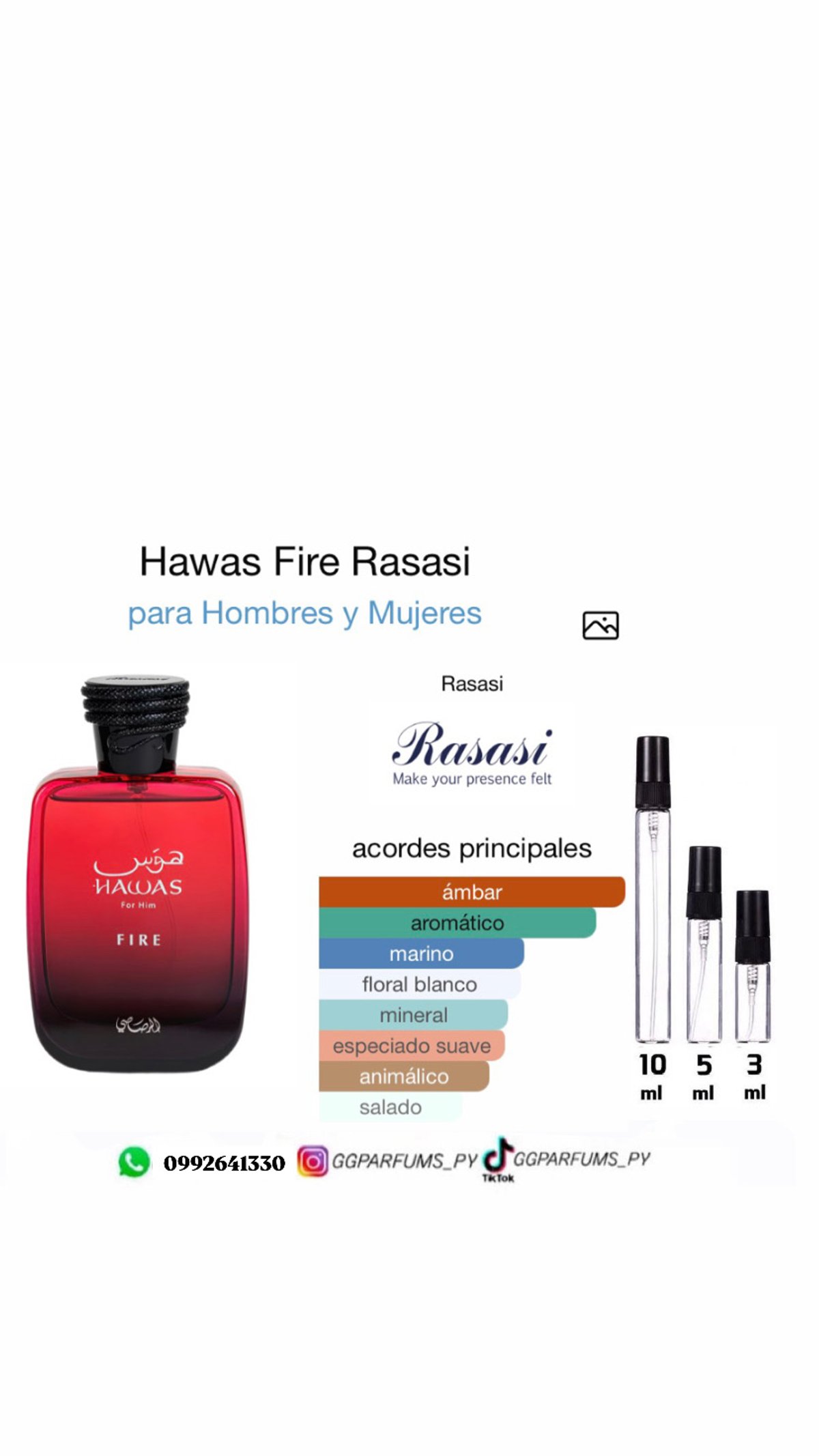 Rasasi Hawas Fire