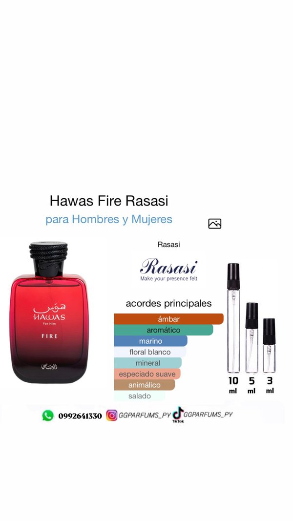 Rasasi Hawas Fire