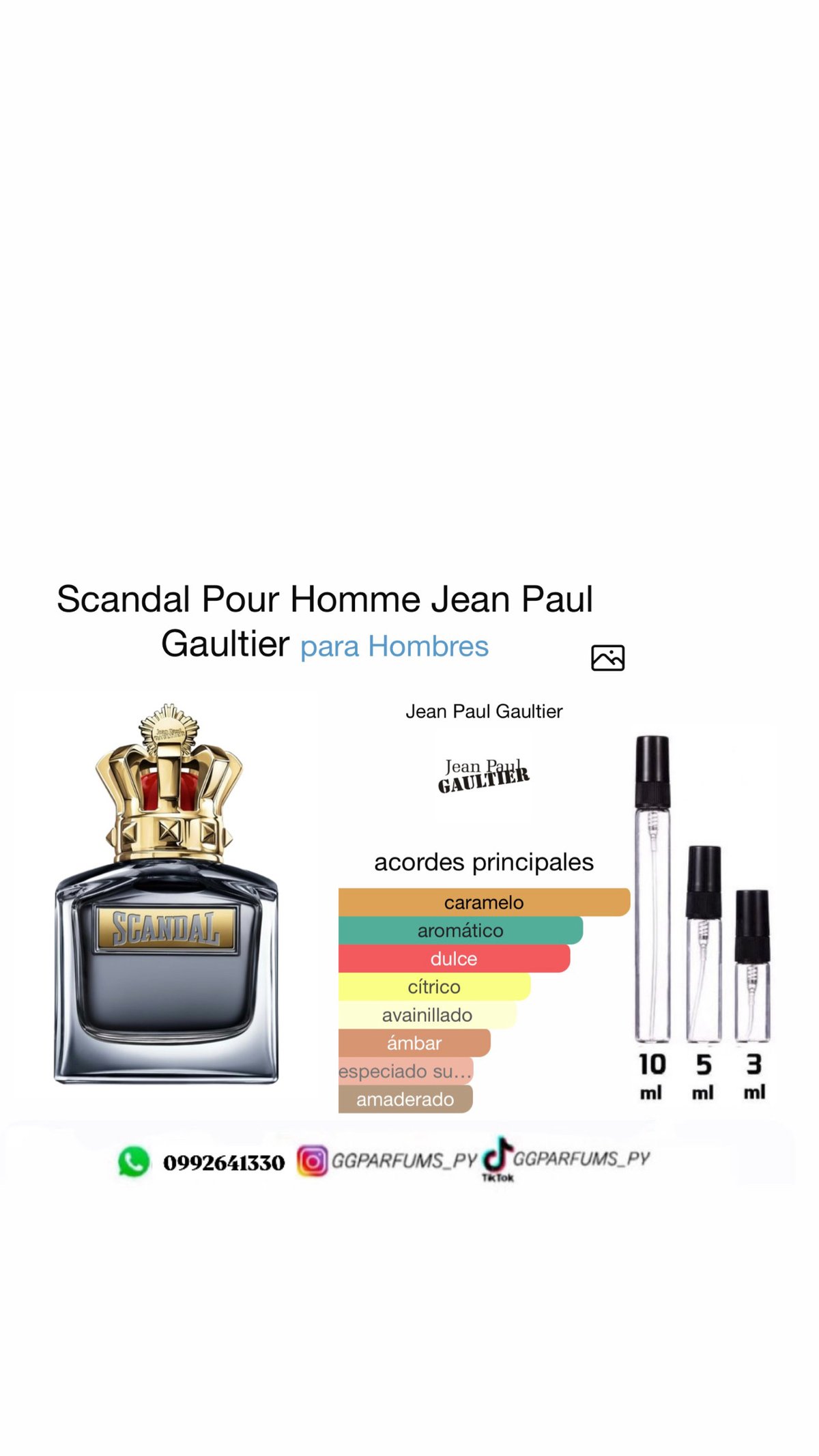 Jean Paul Gaultier Scandal Pour Homme EDT
