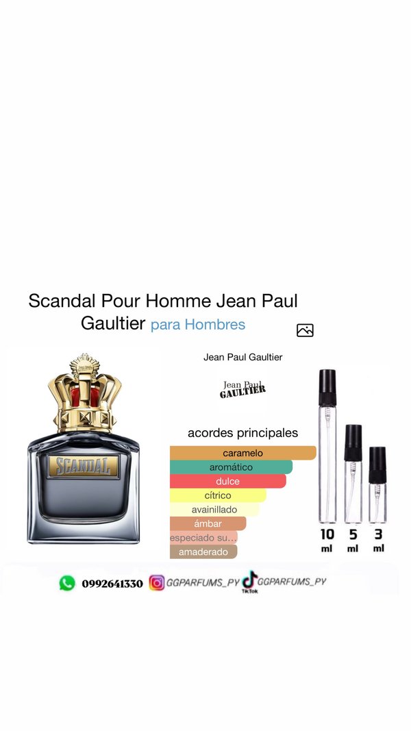 Jean Paul Gaultier Scandal Pour Homme EDT