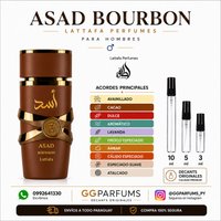 Lattafa Asad Bourbon