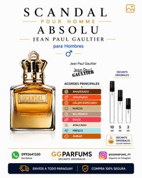 Jean Paul Gaultier Scandal Absolu