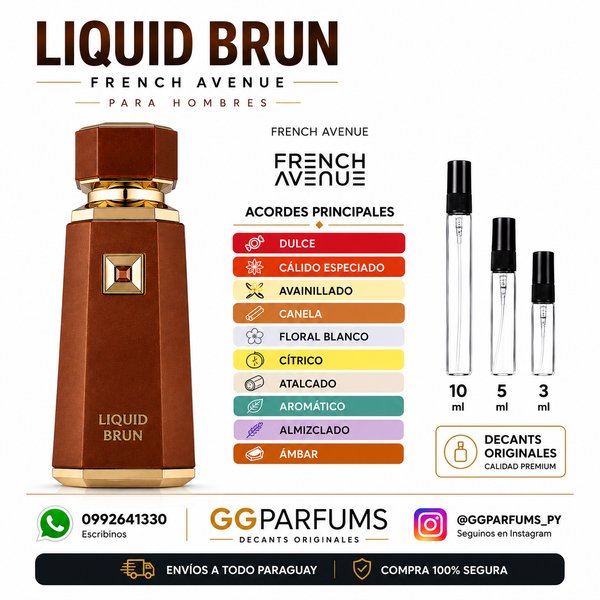 French Avenue Liquid Brun