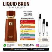 French Avenue Liquid Brun