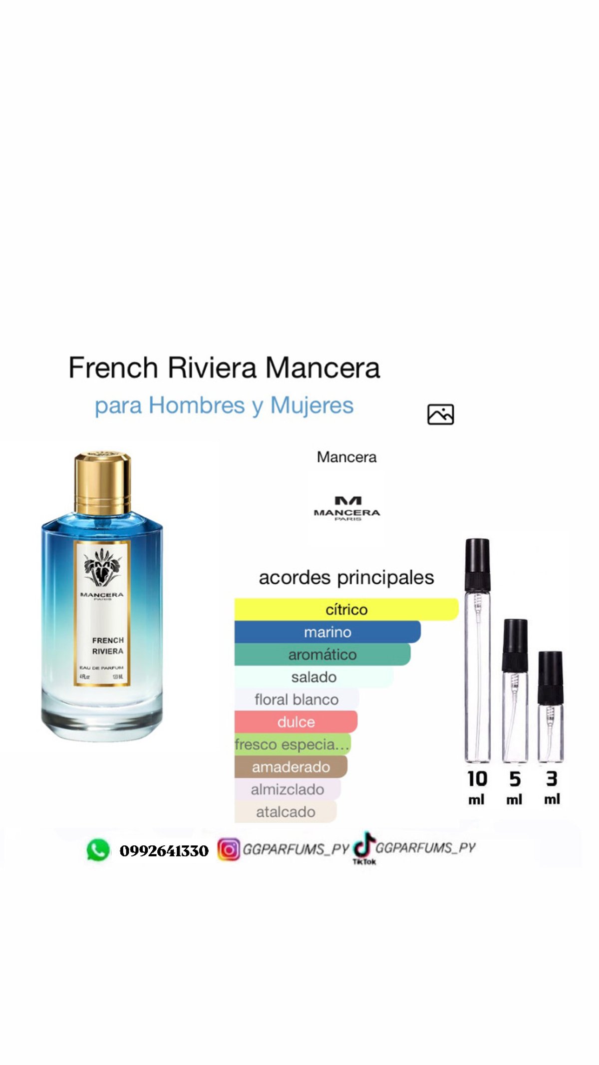 Mancera French Riviera