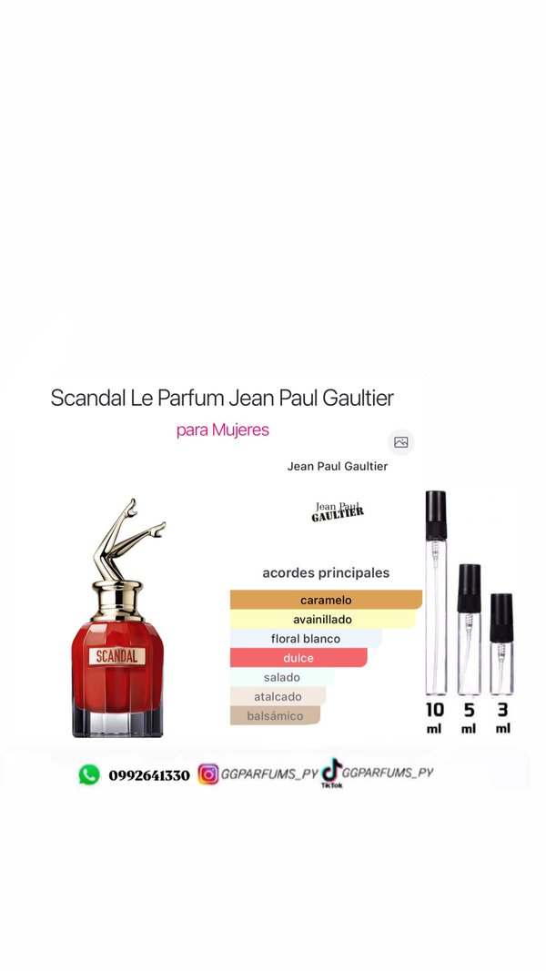 Jean Paul Gaultier Scandal Le Parfum Femme
