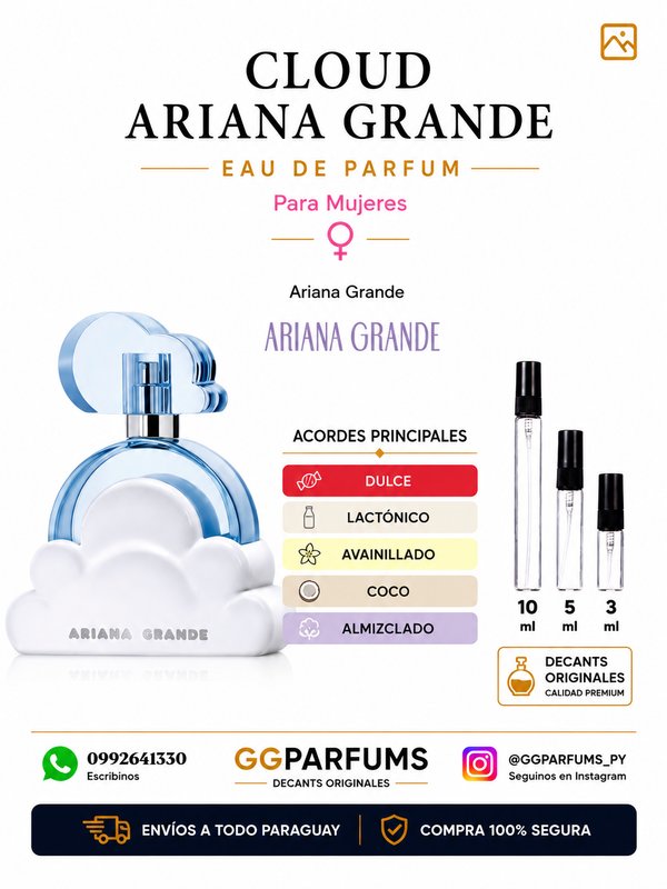 Ariana Grande Cloud EDP
