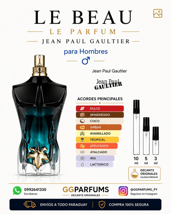 Jean Paul Gaultier Le Beau Le Parfum