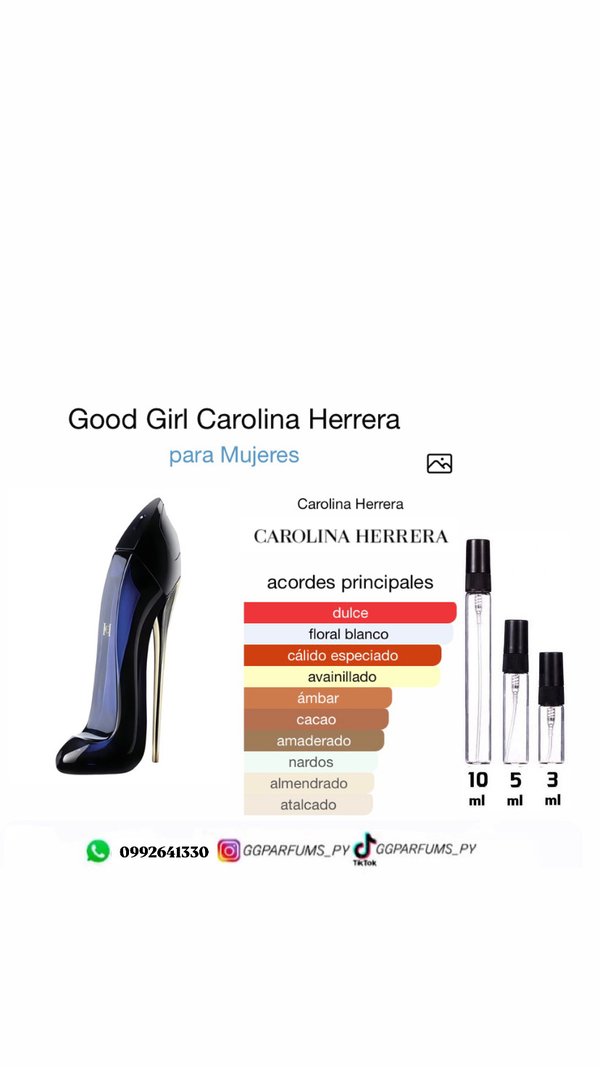Carolina Herrera Good Girl EDP