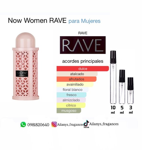 Lattafa Rave Now Women