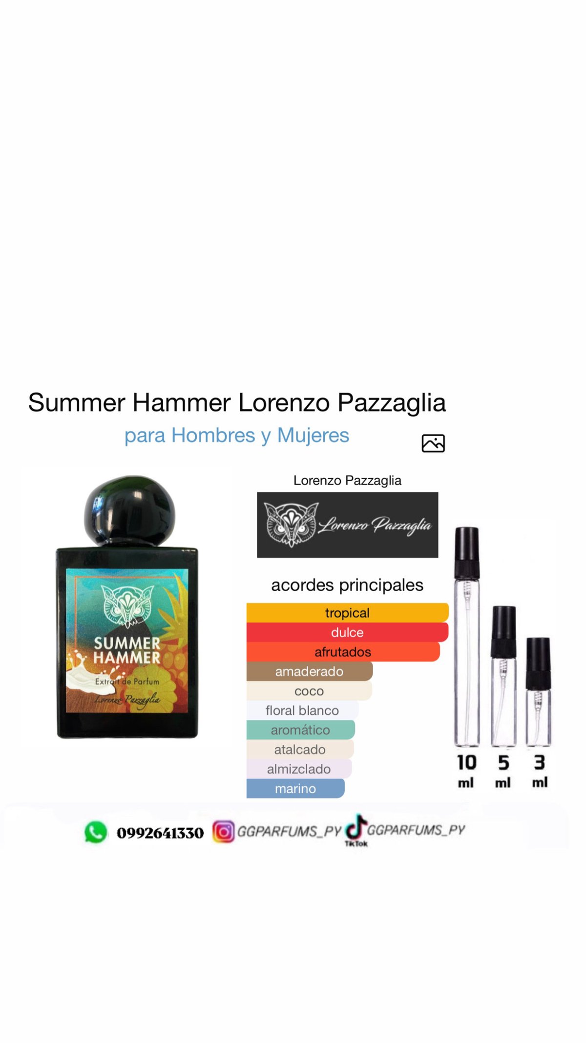 Lorenzo Pazzaglia SUMMER HAMMER