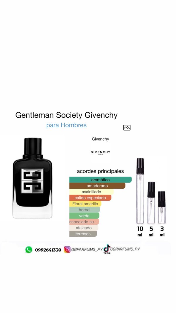 Givenchy Gentleman Society EDP