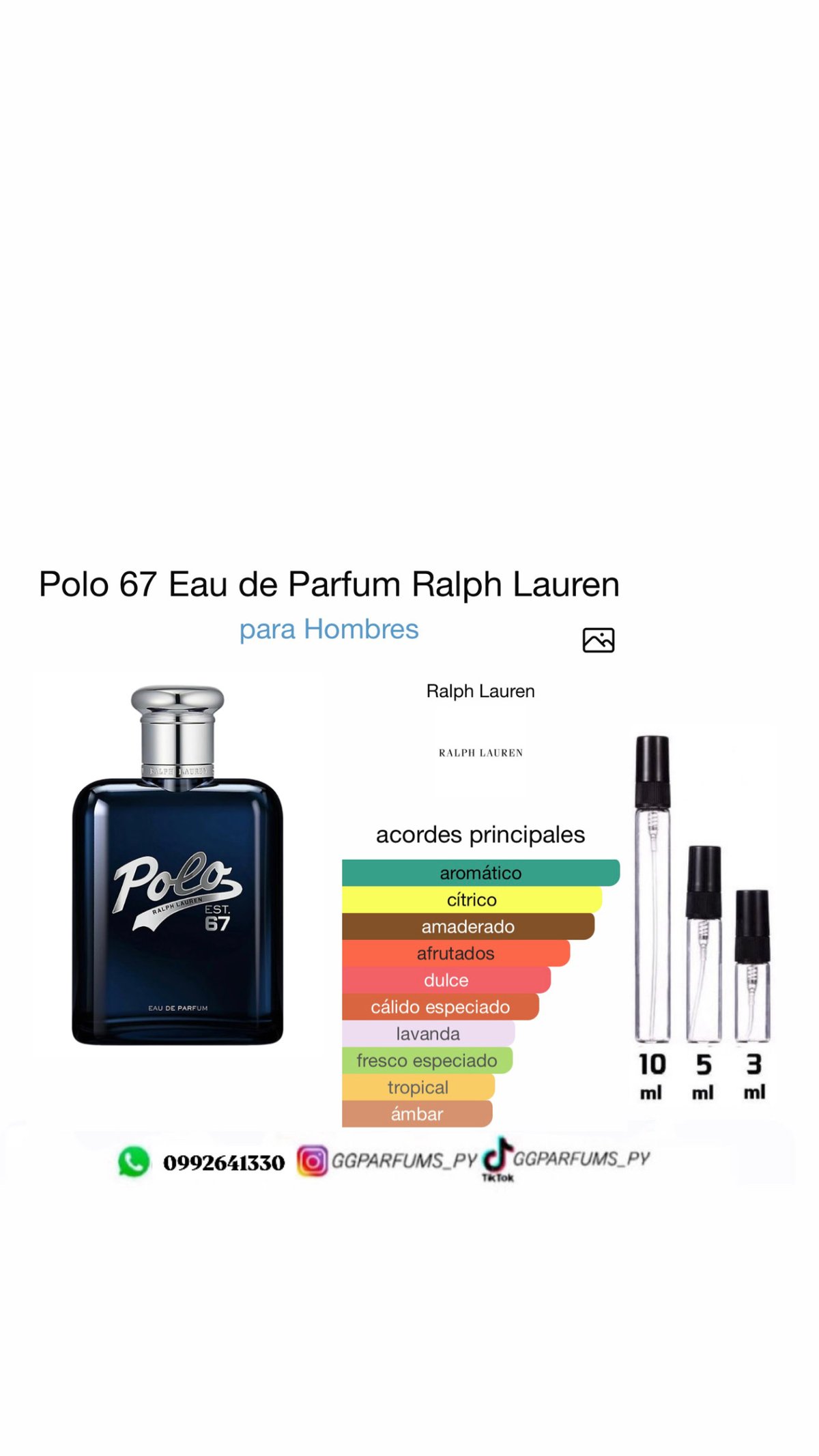 Ralph Lauren Polo 67 EDP