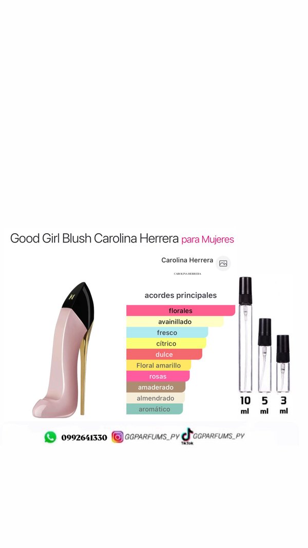 Carolina Herrera Good Girl Blush