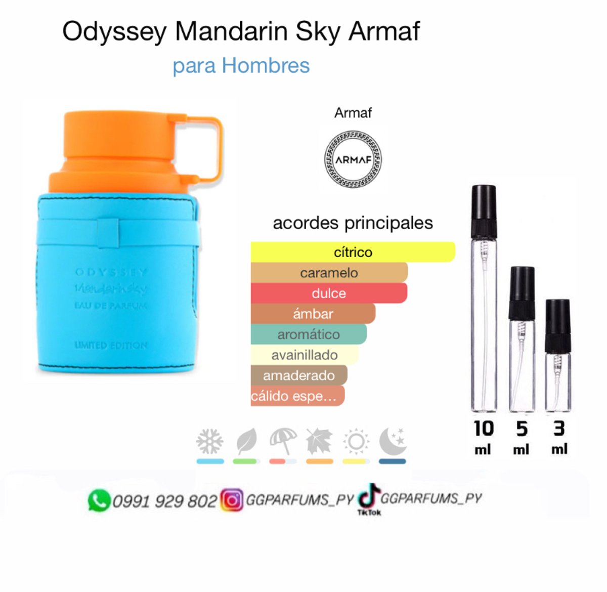 Armaf Odyssey Mandarin Sky 