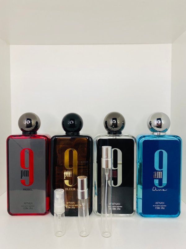 Combo Colección “9” de Afnan 