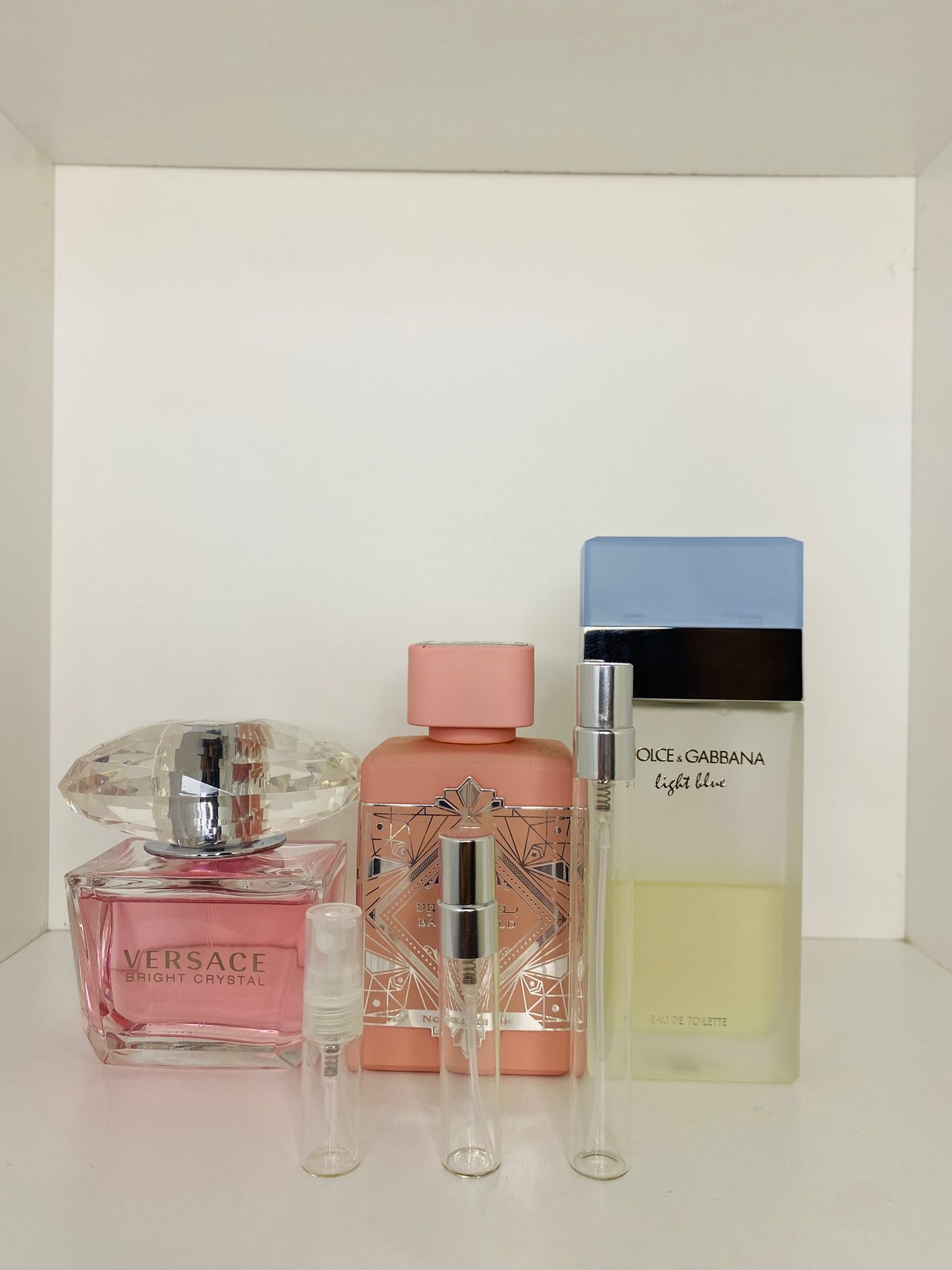 Combo Femenino Frescura