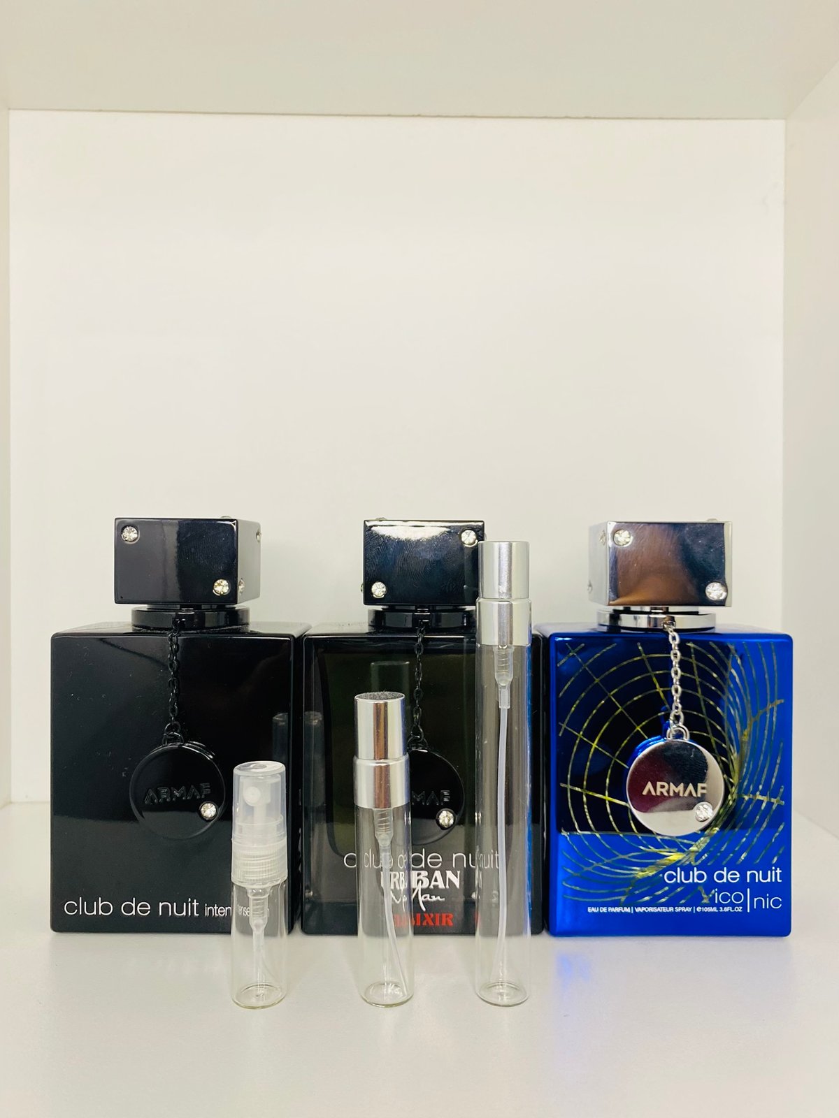 Combo Club De Nuit de Armaf