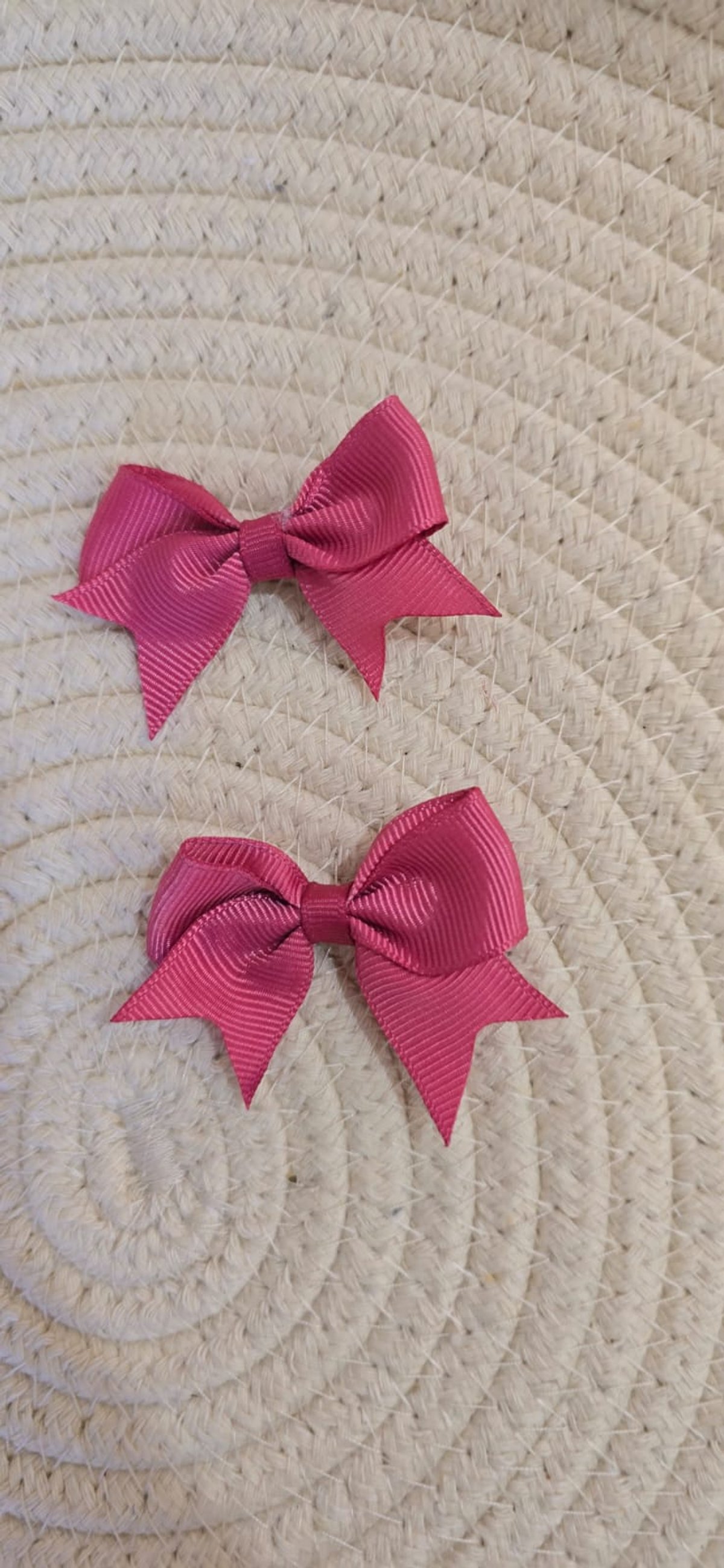 Moños Tono Rosa - 8