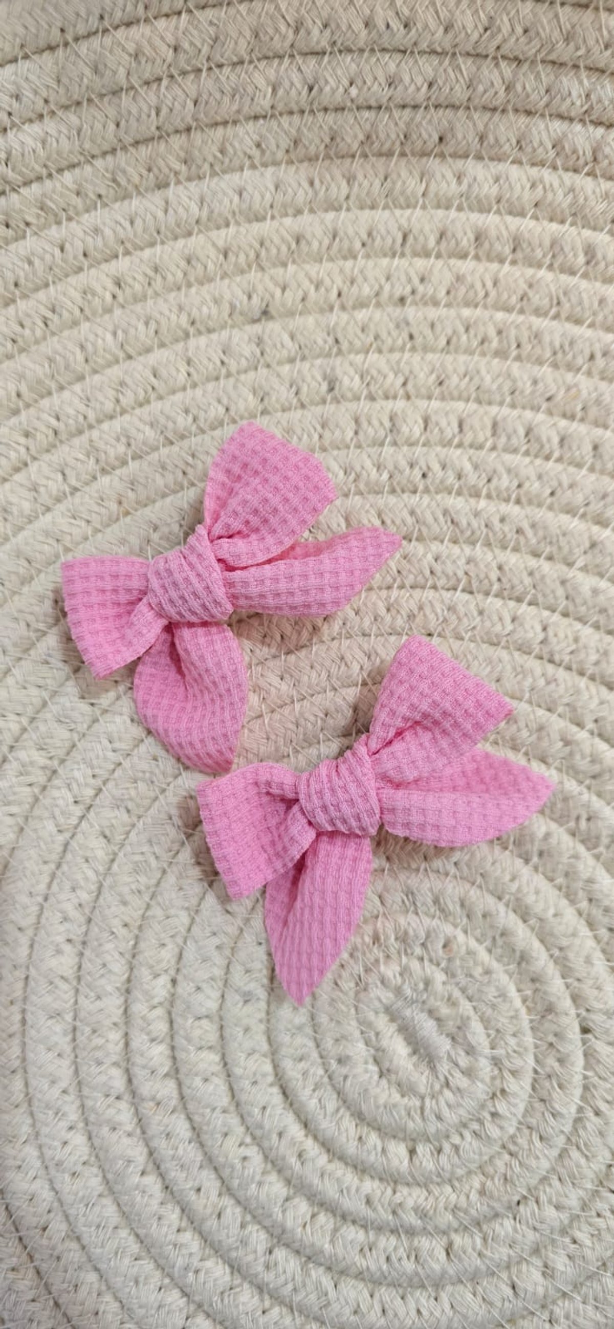 Moños Tono Rosa - 7