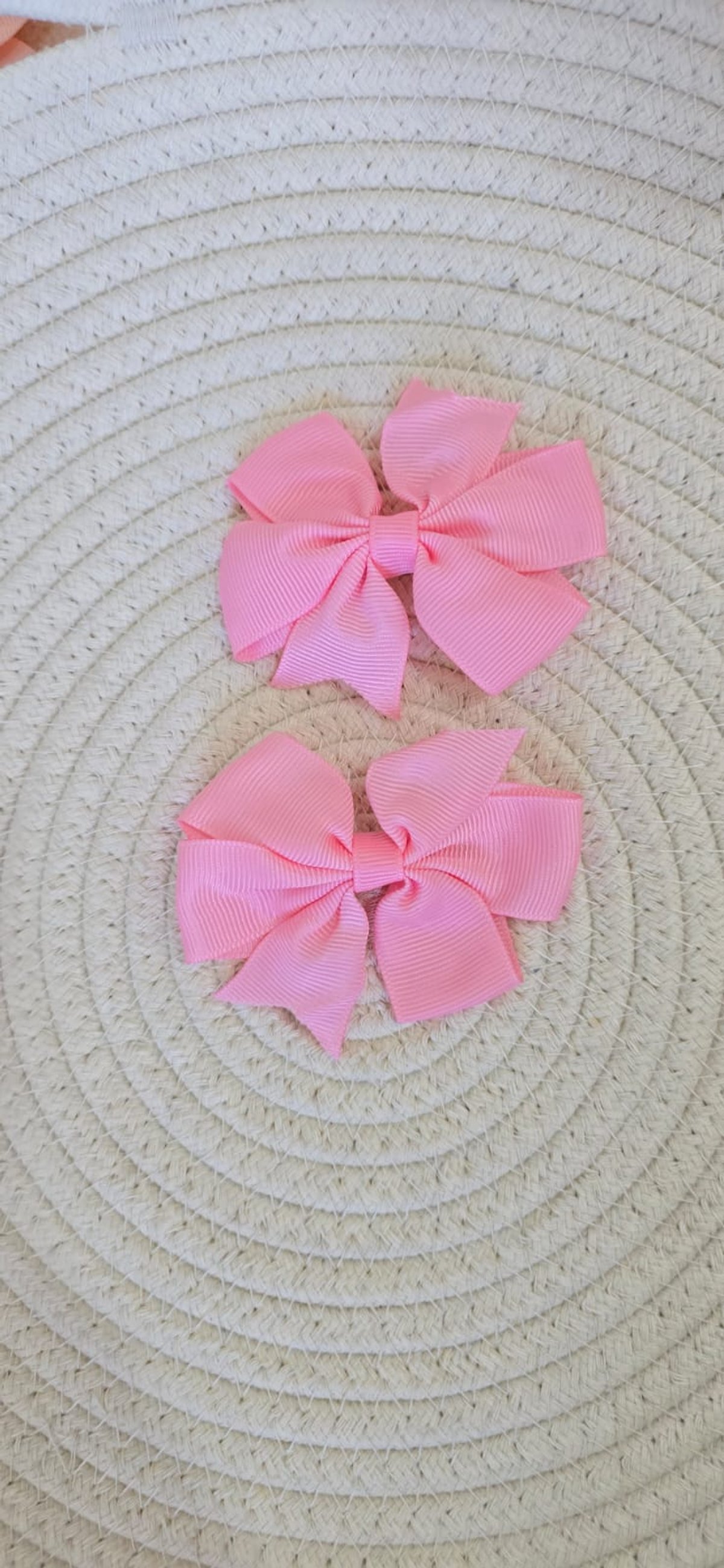 Moños Tono Rosa - 5