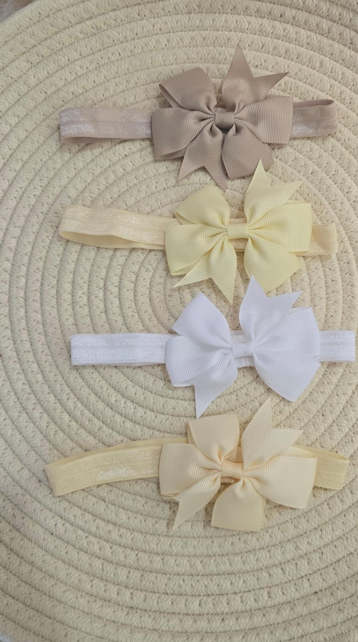 Vincha Blush Mini Bow - 6