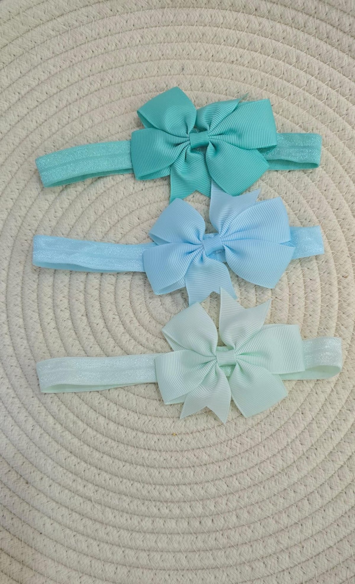 Vincha Blush Mini Bow - 4