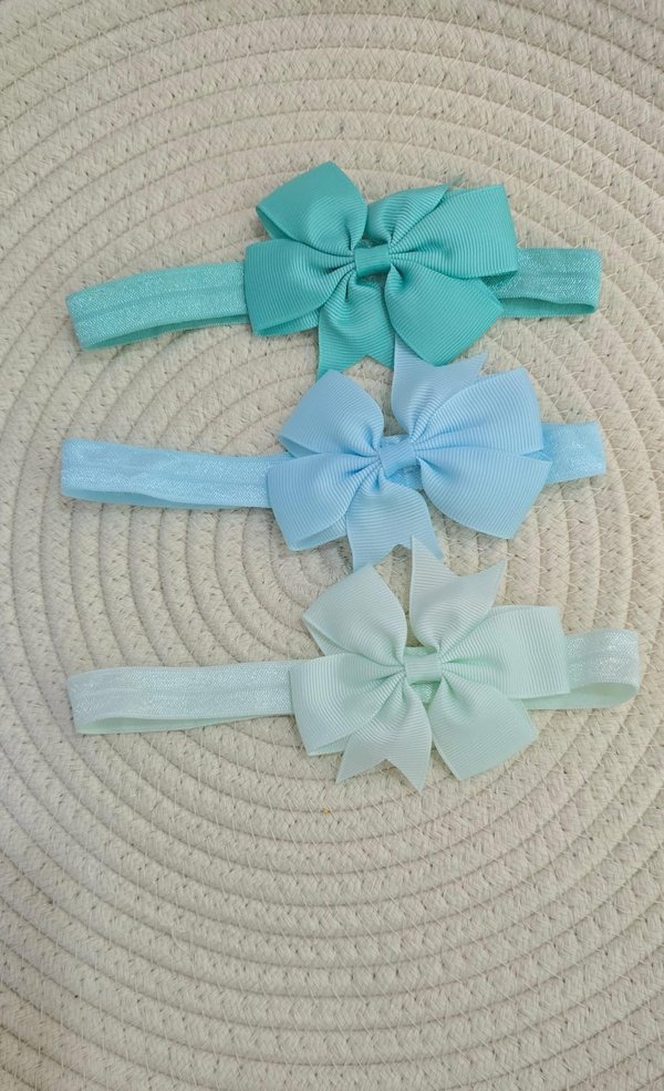 Vincha Blush Mini Bow