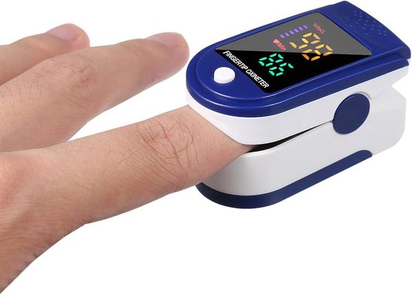 Oximetrode Pulso De Dedo Digital