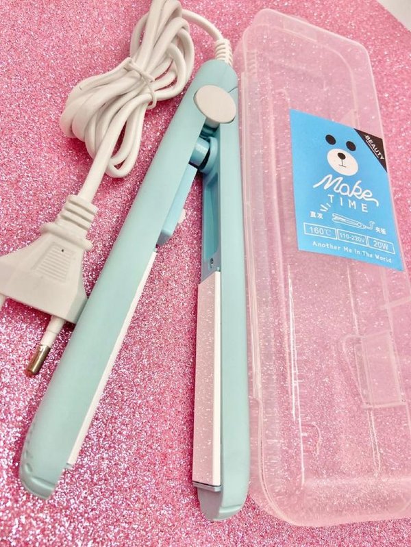 Mini Planchita De Pelo