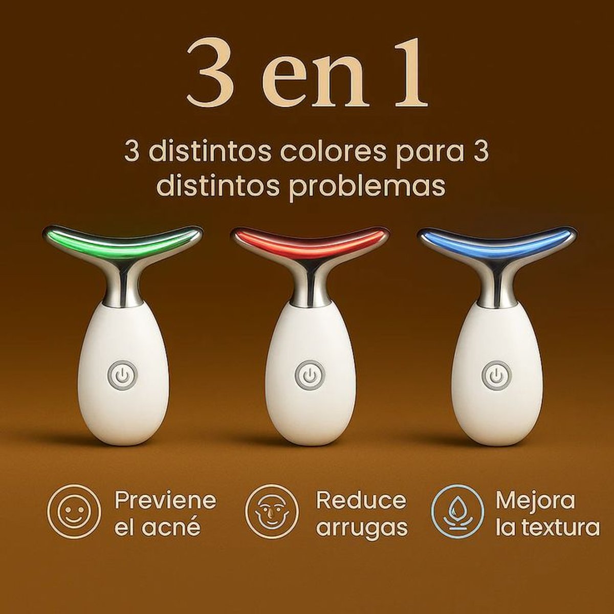 Masajeador Facial Papada Y Rejuvenecedor - 4