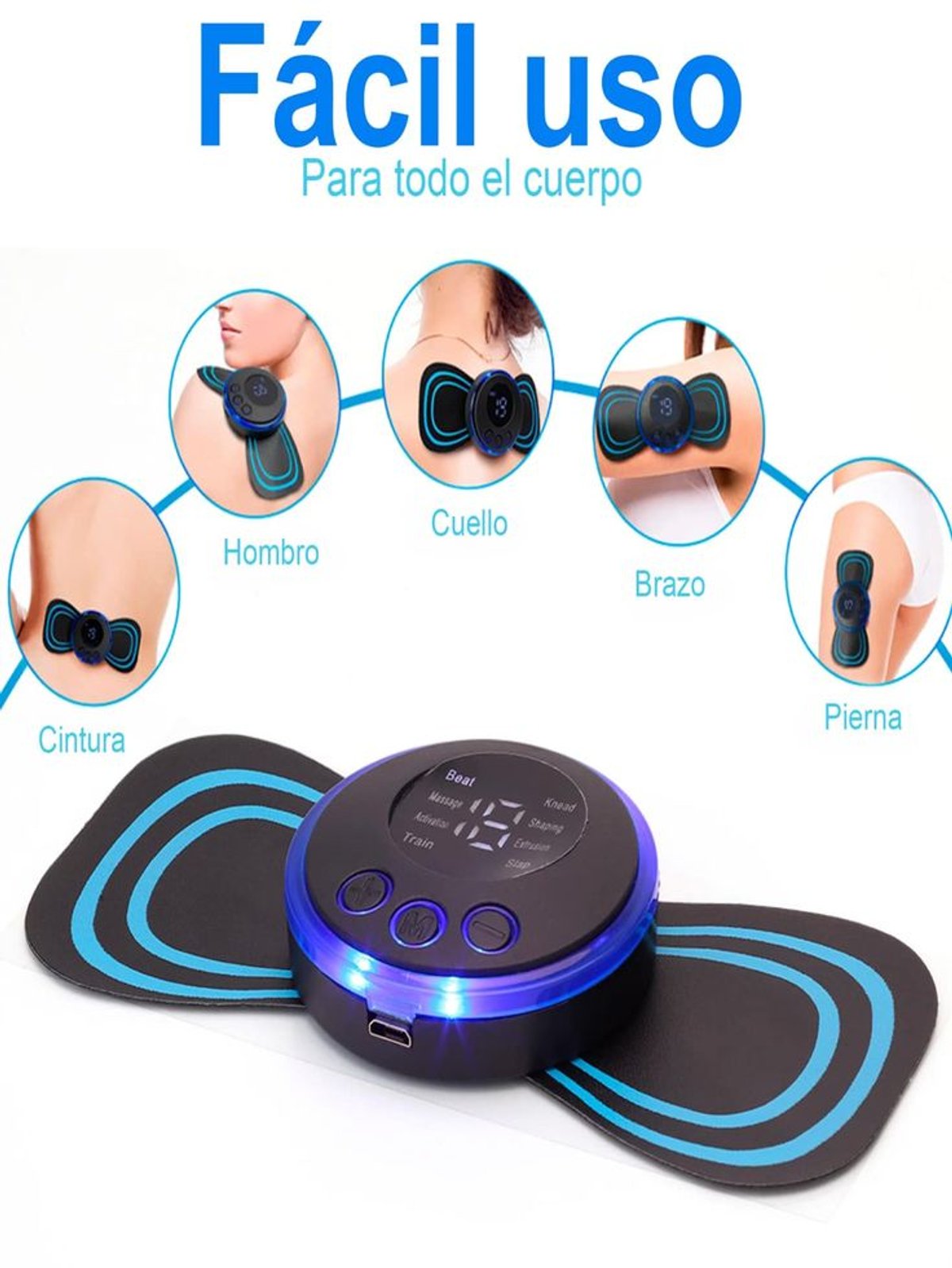 Mini Masajesdor Portátil  - 4